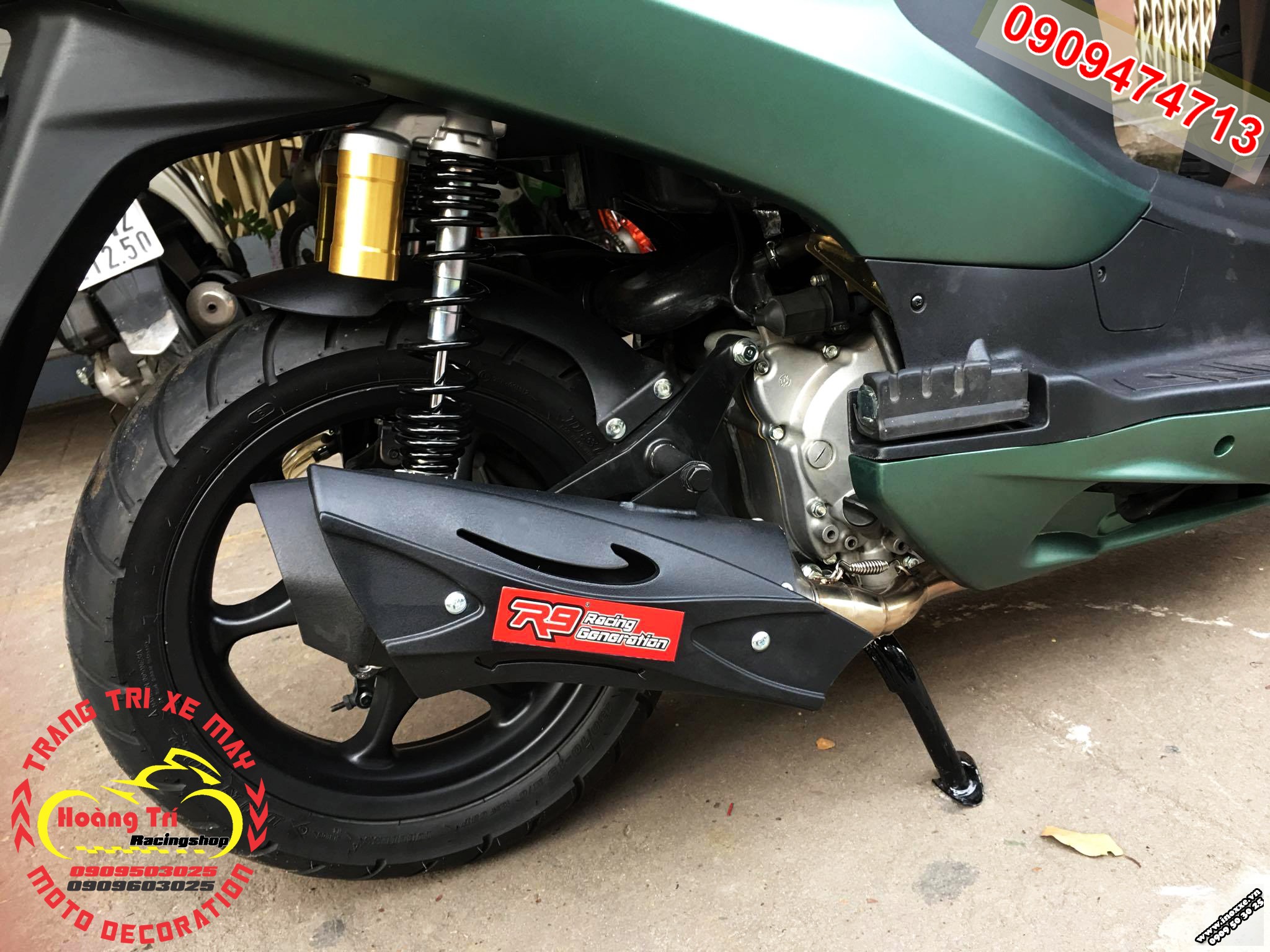 pô R9 Misano độ xe Dylan